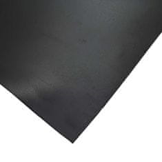 Vidaxl Koreninska zapora Črna 0.7 x 5 m HDPE