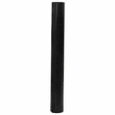 Vidaxl Koreninska zapora Črna 0.7 x 5 m HDPE