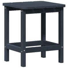 Vidaxl Adirondack stranska miza Mornarsko modra 38 x 38 x 46 cm HDPE
