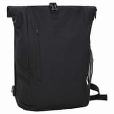 Vidaxl torba za kolo za prtljažnik 20 L Črna 31x13x58 cm