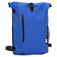 Vidaxl Kolesarska torba za nosilec 20 L Modra 31x13x58 cm