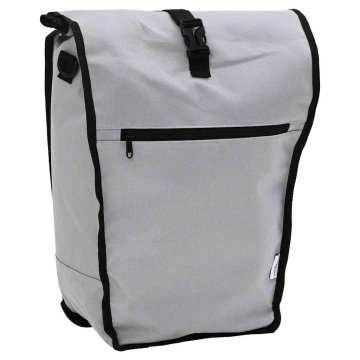 Vidaxl Kolo torba Siva 34 x 16 x 59 cm Poliester