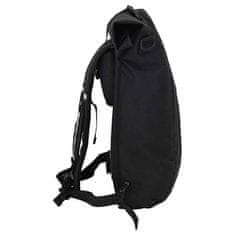 Vidaxl torba za kolo za prtljažnik 20 L Črna 31x13x58 cm