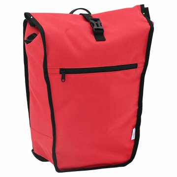 Vidaxl Kolo torba Rdeča 34 x 16 x 59 cm Poliester