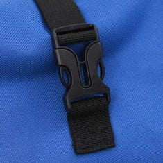 Vidaxl torba za kolo za Pannier Rack 20 L Modra 34x16x59 cm