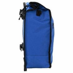 Vidaxl torba za kolo za Pannier Rack 20 L Modra 34x16x59 cm