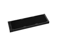 DEEPCOOL AIO Liquid Cooler DeepCool LE360 V2 komplet za tekočinsko hlajenje, 360mm, ARGB, črn (R-LE360-BKAMMC-G-2)