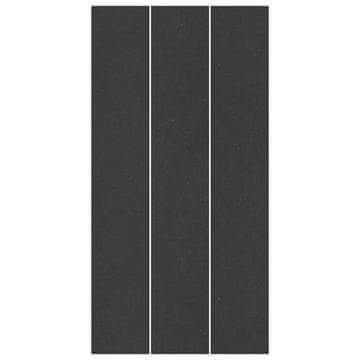 Vidaxl Podloga za bazen Prilagodljiva Črna 640 x 321 cm Netrdno blago