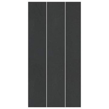 Vidaxl Podloga za bazen Prilagodljiva Črna 750 x 372 cm Netrdno blago