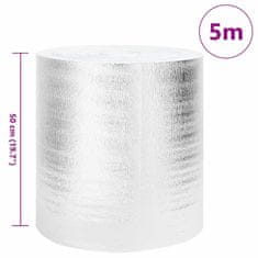Vidaxl Reflektor toplote za radiator 0,5x5 m