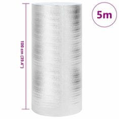 Vidaxl Reflektor toplote radiatorja 1x5 m