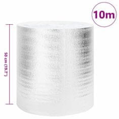 Vidaxl Reflektor toplote za radiator 0,5x10 m