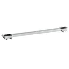 Vidaxl Osnova za pralne stroje s kolesi 2 kosi Dolžina 46-71 cm 300 kg