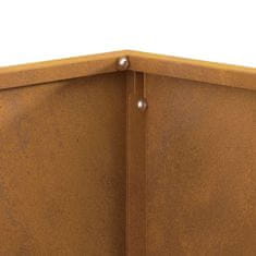 Vidaxl Ogenj Rjava 60 x 60 x 30 cm Jeklo