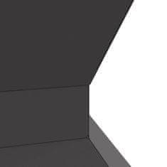 Vidaxl Ogenj Črna 50 x 50 x 40 cm Jeklo