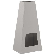 Vidaxl Ogenj Rjava 50 x 35 x 100 cm Odporno jeklo