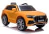 Beneo Otroški avto 12V Audi Q8, rumena