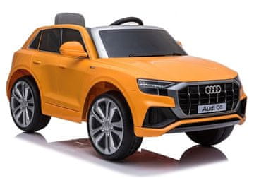 Beneo Otroški avto 12V Audi Q8, rumena