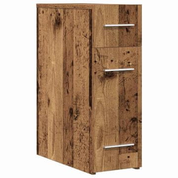 Vidaxl Apotekarski omarica Star les 20 x 45,5 x 60 cm Konstruiran les