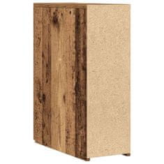 Vidaxl Lekarniška omara Star les 20 x 45.5 x 60 cm Konstruiran les