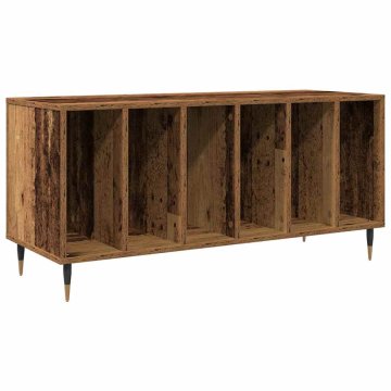 Vidaxl Omara za plošče Star les 100 x 38 x 48 cm Inženirski les