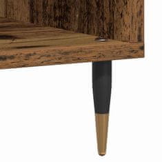Vidaxl Omara za plošče artisan hrast 85 x 38 x 89 cm Konstruiran les