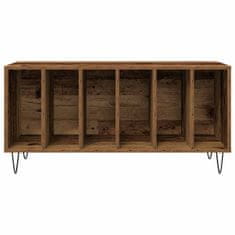 Vidaxl Omara za plošče artisan hrast 100 x 38 x 48 cm Konstruiran les