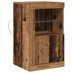 Vidaxl Stranska omara Star les 41 x 37 x 67 cm Konstruiran les