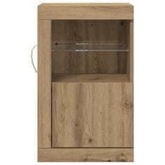 Vidaxl Stranska omara artisan hrast 41 x 37 x 67 cm Konstruiran les