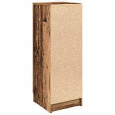 Vidaxl Kopalniški omarica Stari les 32x34x90 cm Umetni les