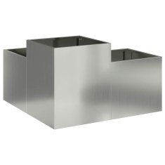 Vidaxl Vrtni Obešalnik 100x100x48 cm Galvanizirano Jeklo