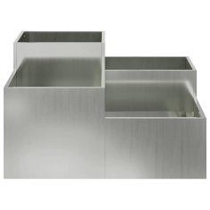 Vidaxl Vrtni Obešalnik 100x100x48 cm Galvanizirano Jeklo