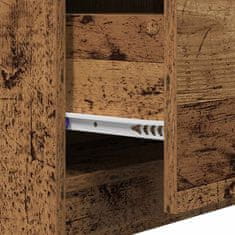 Vidaxl Omarica za umivalnik Star les 40 x 37 x 59 cm Konstruiran les
