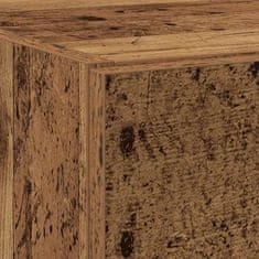 Vidaxl Omarica za umivalnik Star les 59 x 37 x 59 cm Konstruiran les