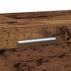 Vidaxl Omarica za umivalnik Star les 78 x 37 x 59 cm Konstruiran les