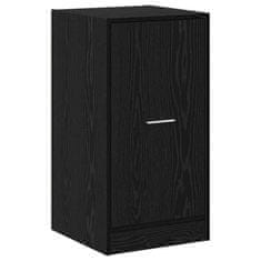 Vidaxl Apotekarska omarica Črni hrast 40 x 41 x 77.5 cm
