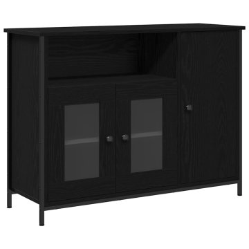 Vidaxl Strani šal Črna Orehovina 100 x 35 x 75 cm