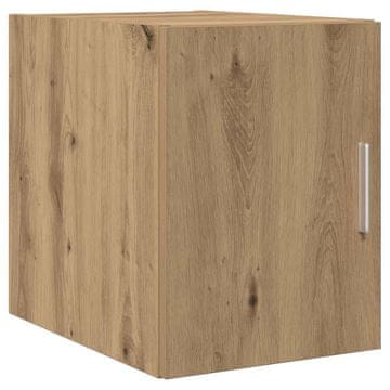 Vidaxl Omara za steno Umetni hrast 30 x 42,5 x 39,5 cm Konstruiran les