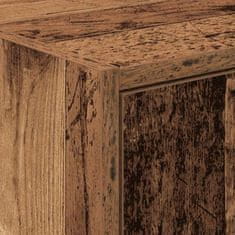 Vidaxl Omara za umivalnik Star les 63 x 29 x 55 cm Konstruiran les