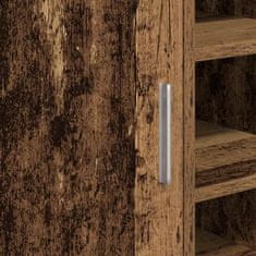 Vidaxl Omara za umivalnik Star les 63 x 29 x 55 cm Konstruiran les