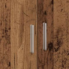 Vidaxl Omara za umivalnik Star les 63 x 29 x 55 cm Konstruiran les