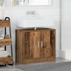 Vidaxl Omara za umivalnik Star les 63 x 29 x 55 cm Konstruiran les
