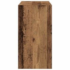 Vidaxl Omara za umivalnik Star les 90 x 29 x 55 cm Konstruiran les