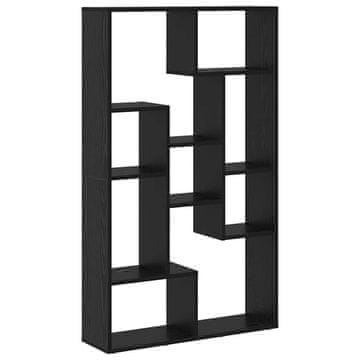 Vidaxl Knjižna polica artisan hrast 72 x 20 x 120 cm Konstruiran les