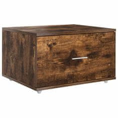 Vidaxl Predalna omara Rjava 55 x 45 x 33.5 cm Konstruiran les