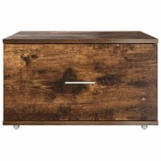 Vidaxl Predalna omara Rjava 55 x 45 x 33.5 cm Konstruiran les