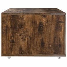 Vidaxl Predalna omara Rjava 55 x 45 x 33.5 cm Konstruiran les