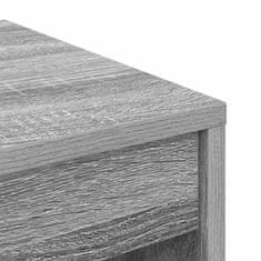 Vidaxl Miza Siva Sonoma 60 x 40 x 76 cm