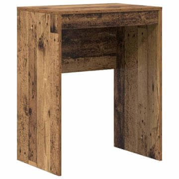 Vidaxl Miza Star les 60 x 40 x 76 cm Konstruiran les