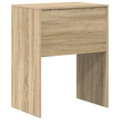 Vidaxl Miza sonoma hrast 60 x 40 x 76 cm Konstruiran les